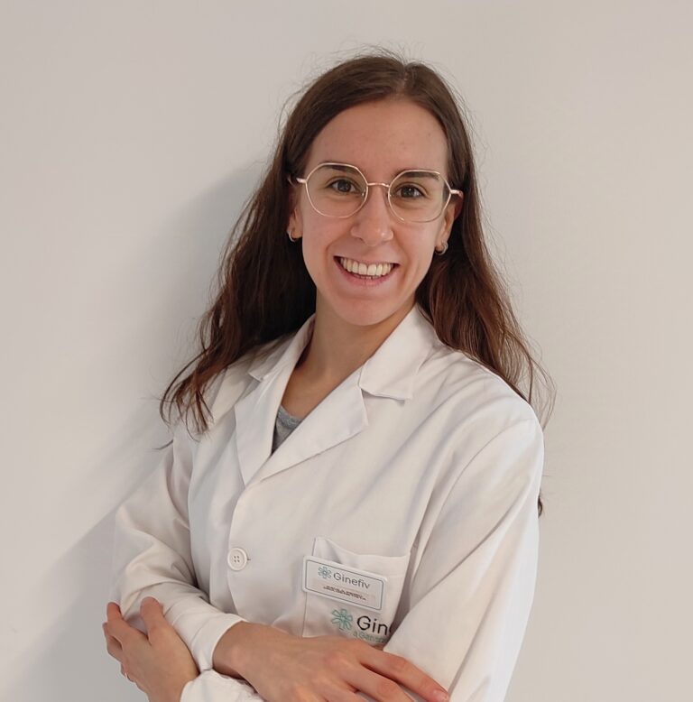 Paula Peiró Asesora genética Ginefiv Madrid Genetista especializada en asesoramiento genético