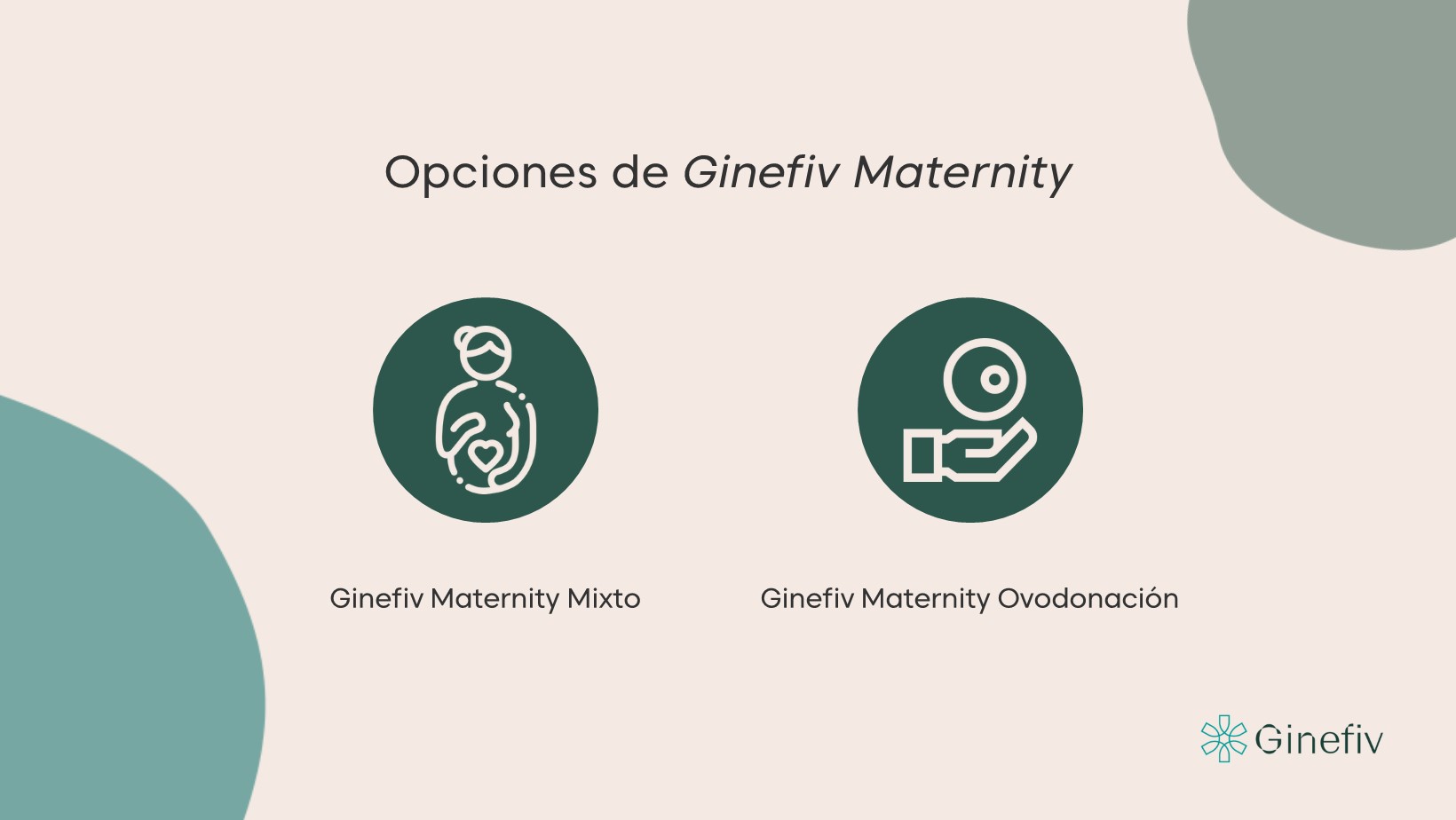 opciones de tratamiento Ginefiv Maternity